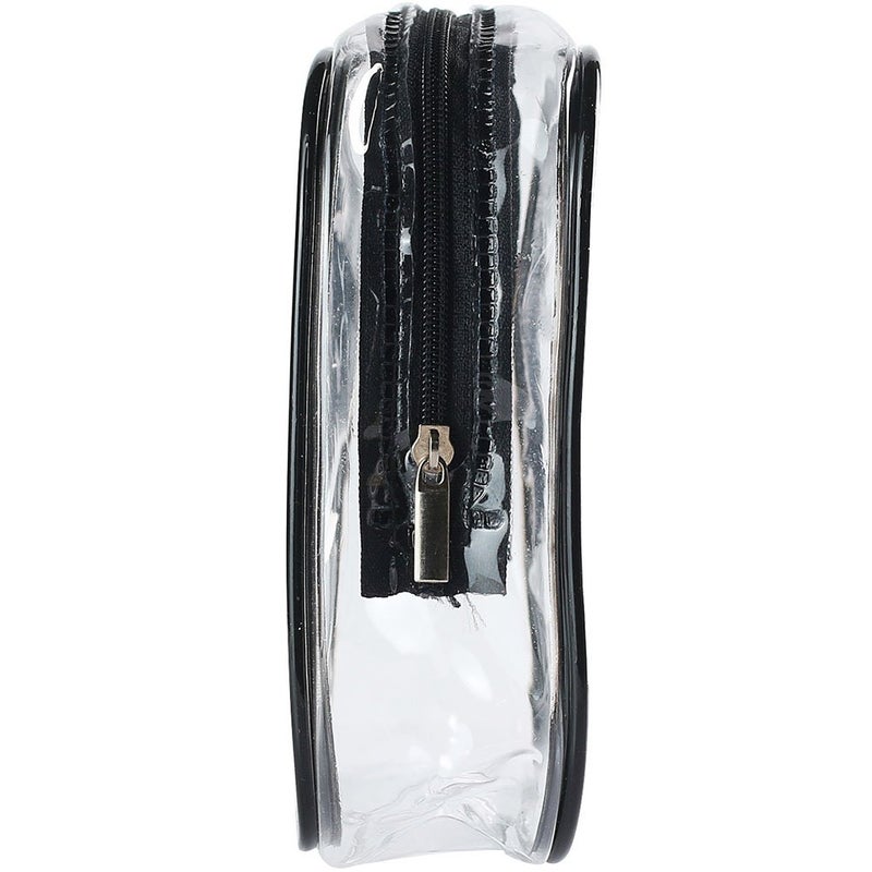 ScivoKaval Clear Carry-On Travel Toiletry Bag TSA 3 1 1 Airline Quart Bag 1 Quart Sized with Zipper for Men and Women 1 Pack - Image 2